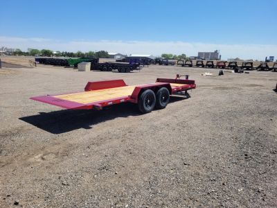 New 2026 Load Trail 83"x20' BP I-Beam Tilt Trailer