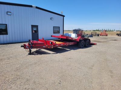 New 2026 Load Trail 83"x20' BP I-Beam Tilt Trailer