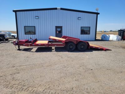 New 2026 Load Trail 83 x20' BP I-Beam Tilt Trailer