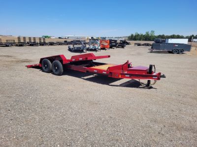 New 2026 Load Trail 83"x20' BP I-Beam Tilt Trailer
