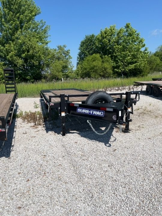New 2026 Sure-Trac 8.5 x 25 (20+5) HD Low Profile Deckover 15K