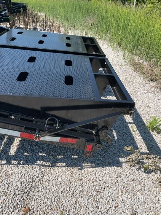 New 2026 Sure-Trac 8.5 x 25 (20+5) HD Low Profile Deckover 15K