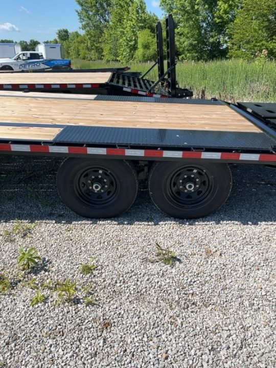 New 2026 Sure-Trac 8.5 x 25 (20+5) HD Low Profile Deckover 15K