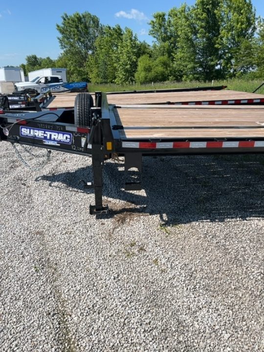 New 2026 Sure-Trac 8.5 x 25 (20+5) HD Low Profile Deckover 15K