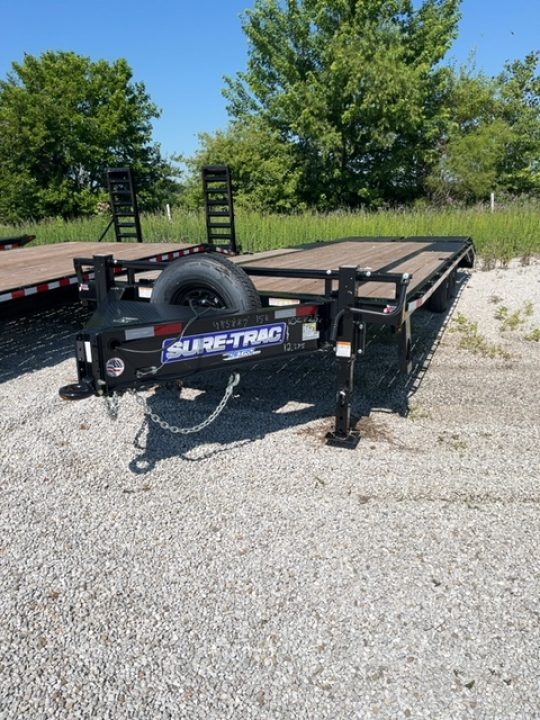 New 2026 Sure-Trac 8.5 x 25 (20+5) HD Low Profile Deckover 15K