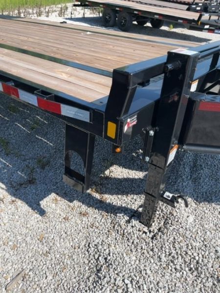 New 2026 Sure-Trac 8.5 x 25 (20+5) HD Low Profile Deckover 15K