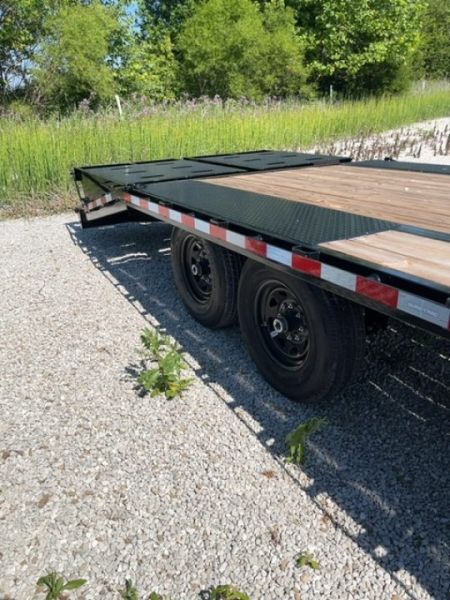 New 2026 Sure-Trac 8.5 x 25 (20+5) HD Low Profile Deckover 15K
