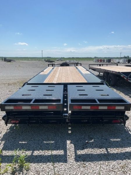 New 2026 Sure-Trac 8.5 x 25 (20+5) HD Low Profile Deckover 15K