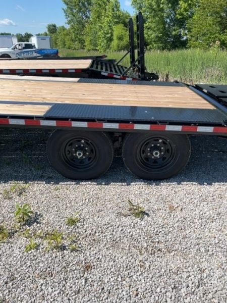 New 2026 Sure-Trac 8.5 x 25 (20+5) HD Low Profile Deckover 15K