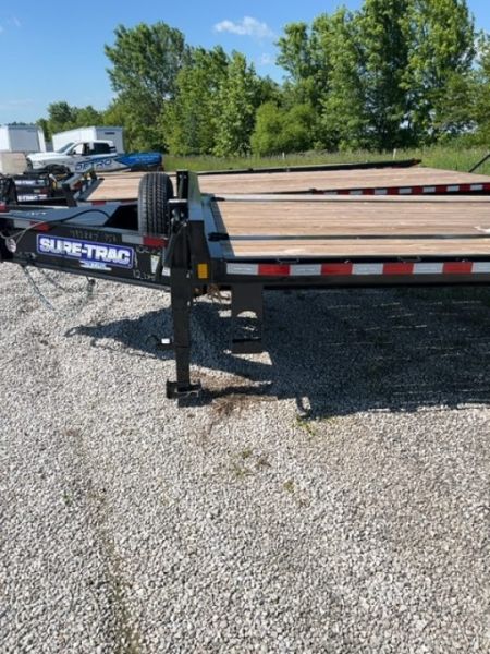 New 2026 Sure-Trac 8.5 x 25 (20+5) HD Low Profile Deckover 15K