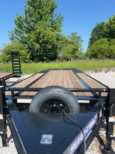 New 2026 Sure-Trac 8.5 x 25 (20+5) HD Low Profile Deckover 15K