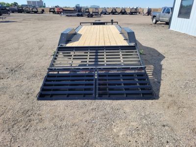 New 2026 Load Trail 102"x22' Carhauler Trailer W/Max Ramps