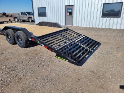 New 2026 Load Trail 102"x22' Carhauler Trailer W/Max Ramps