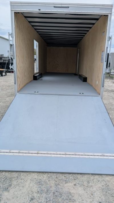 New 2026 Car Mate 8.5 x 28 HD Eagle Car Hauler w/ Ramp (12000# GVWR)