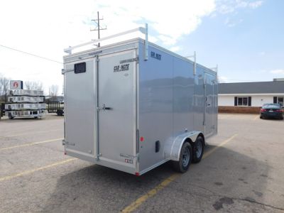 New 2026 Car Mate Trailers CM716CC-HD/CTR Cargo / Enclosed Trailer