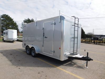 New 2026 Car Mate Trailers CM716CC-HD/CTR Cargo / Enclosed Trailer