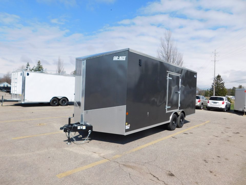 New 2026 Car Mate Trailers CM820AVL-CT Car Hauler