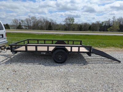 New 2026 Doolittle Trailers 77x12 Utility Trailer