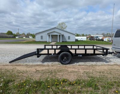 New 2026 Doolittle Trailers 77x12 Utility Trailer