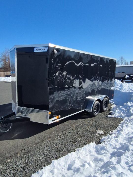 New 2026 Haulmark 7x16 Passport Deluxe Cargo Trailer
