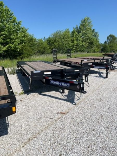 New 2026 Sure-Trac 8.5 x 25 (20+5) HD Low Profile Deckover 15K