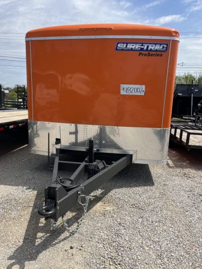 New 2026 Sure-Trac 8.5 X 20 LANDSCAPE PRO Cargo / Enclosed Trailer