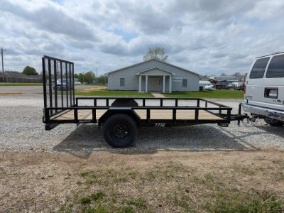 New 2026 Doolittle Trailers 77x12 Utility Trailer