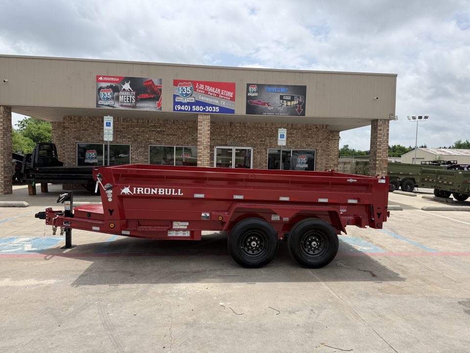 New 2026 Norstar DTB 7'x14'x2' Dump Trailer