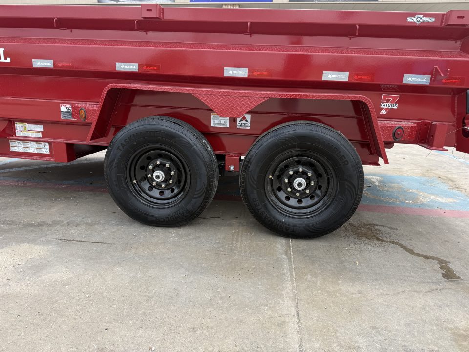New 2026 Norstar DTB 7'x14'x2' Dump Trailer