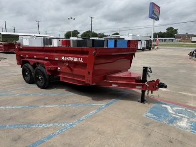 New 2026 Norstar DTB 7'x14'x2' Dump Trailer