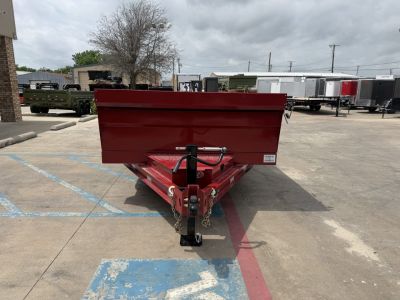 New 2026 Norstar DTB 7'x14'x2' Dump Trailer