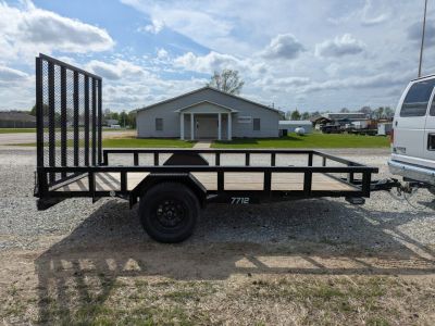 New 2026 Doolittle Trailers 77x12 Utility Trailer