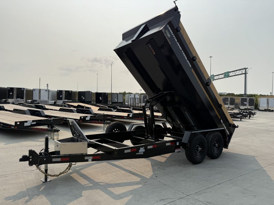 7×14 Dump Trailer photo 3