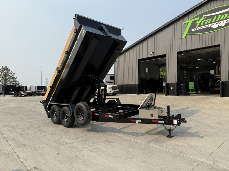 7×14 Dump Trailer photo 4