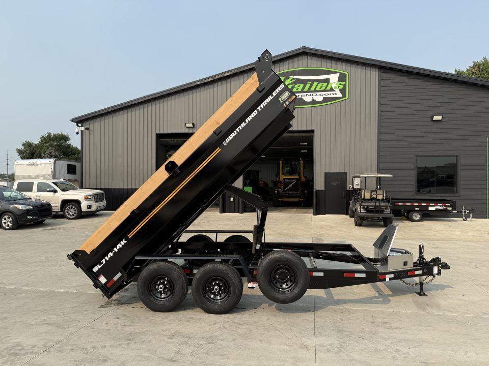 7×14 Dump Trailer