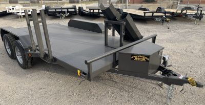 New 2026 East Texas Trailers 77 x14 Tandem Axle Welding Trailer