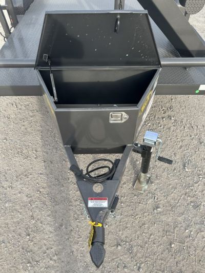 New 2026 East Texas Trailers 77"x14 Tandem Axle Welding Trailer