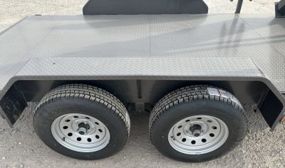 New 2026 East Texas Trailers 77"x14 Tandem Axle Welding Trailer
