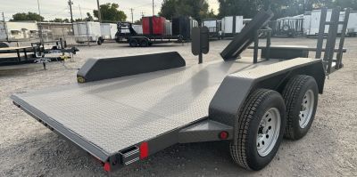 New 2026 East Texas Trailers 77"x14 Tandem Axle Welding Trailer