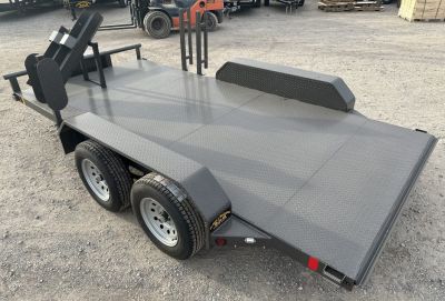 New 2026 East Texas Trailers 77"x14 Tandem Axle Welding Trailer