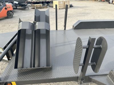 New 2026 East Texas Trailers 77"x14 Tandem Axle Welding Trailer