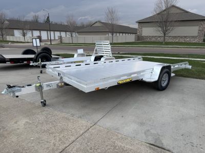 New 2027 Aluma 8015 Tilt Tilt Trailer