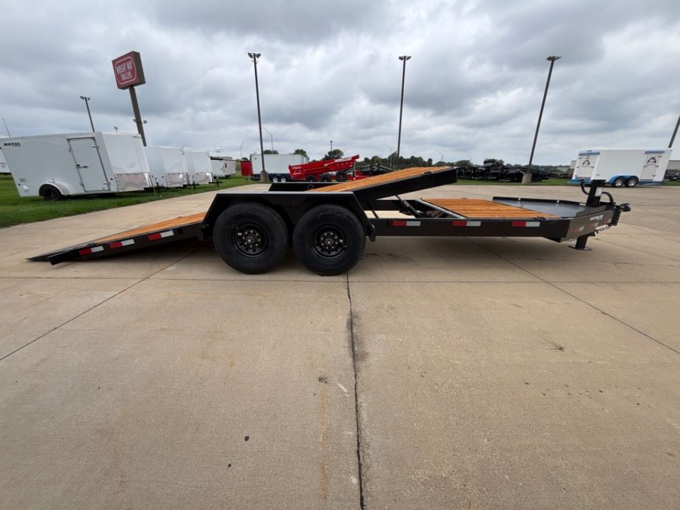 New 2026 SOUTHLAND TRAILER CORP. LBAT8-416BLKTLT Utility Trailer