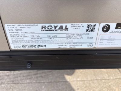 New 2026 SOUTHLAND TRAILER CORP. LCHT35-716V-86R Cargo / Enclosed Trailer