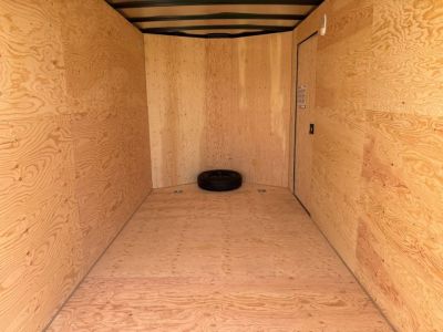 New 2026 SOUTHLAND TRAILER CORP. LCHT35-718V-86R Cargo / Enclosed Trailer