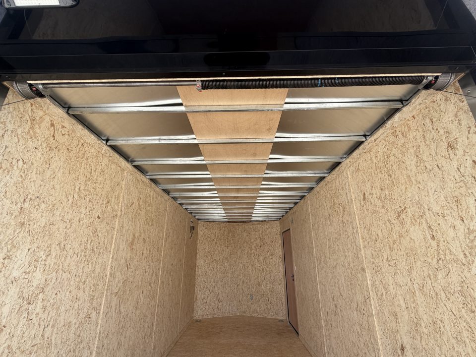 New 2026 Look Trailers 7x16 Ramp Charcoal/ Blackout Package Cargo / Enclosed Trailer