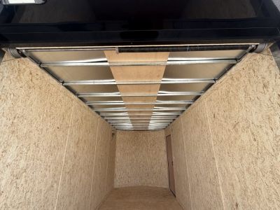 New 2026 Look Trailers 7x16 Ramp Charcoal/ Blackout Package Cargo / Enclosed Trailer