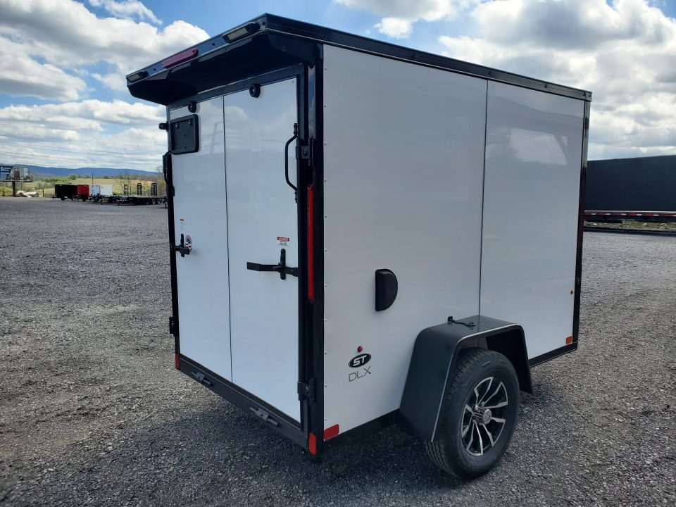 New 2026 Look Trailers ST DLX Cargo / Enclosed Trailer / 5'X8' / 2990GVWR