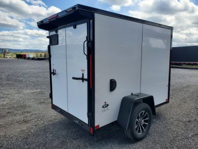 New 2026 Look Trailers ST DLX Cargo / Enclosed Trailer / 5'X8' / 2990GVWR