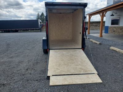 New 2026 Look Trailers ST DLX Cargo / Enclosed Trailer / 5'X8' / 2990GVWR